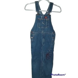 Boys Dickies Overalls/ Embellished/  Great Condition/  Size 7